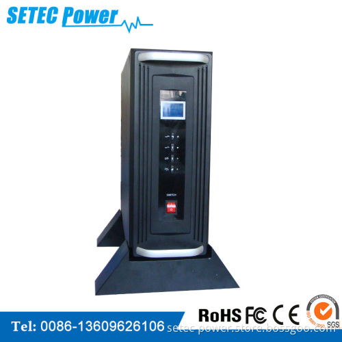 48V 4u 6kVA Telecom Equipment Power Inverter, RS232, Bypass Input (SET48/220-6KLC)